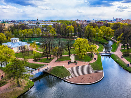 Экскурсия Таврический сад